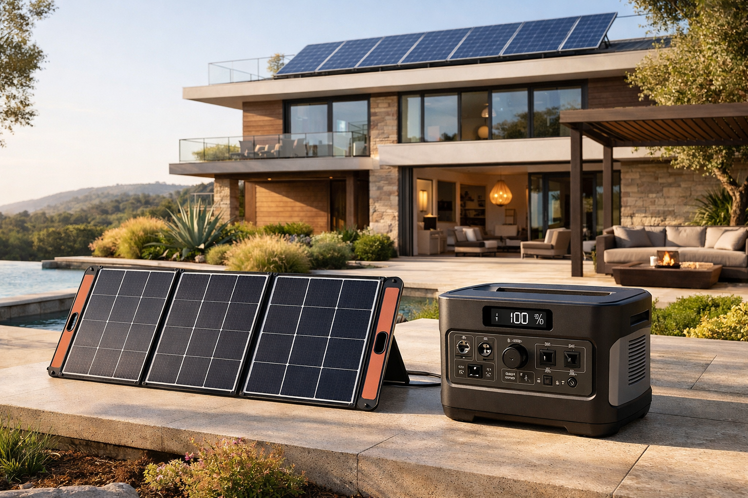 Solar Panels & Generators