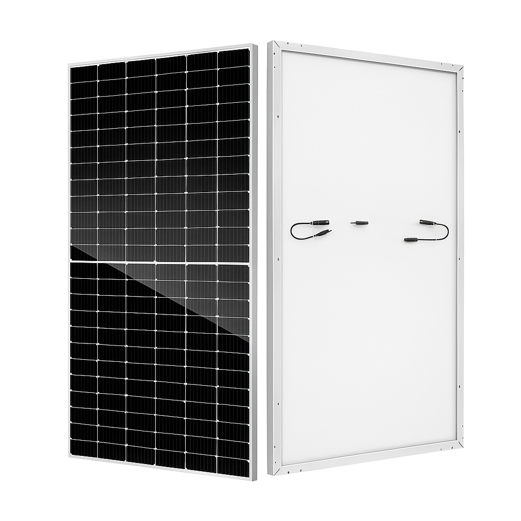HeliosForge NovaMax 440W Monocrystalline Solar Panel